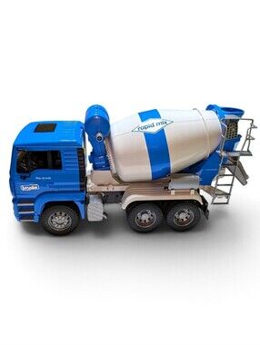 Bruder Man TGA Cement Mixer